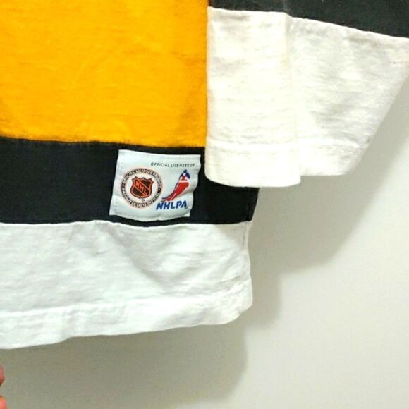 Vintage Pittsburgh Penguins Mario Lemieux T-Shirt - Picture 6 of 13